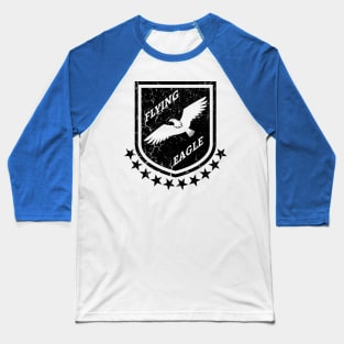 flying eagle wildlife Baseball T-Shirt